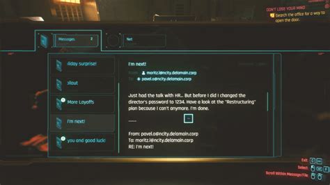 cyberpunk don't lose your mind|How to Complete Don't Lose Your Mind in Cyberpunk 2077 .